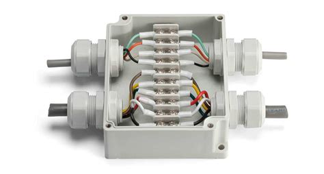 how to make a plugin to a junction box|6 terminal junction box wiring.